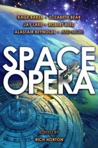 Cover image for Space Opera