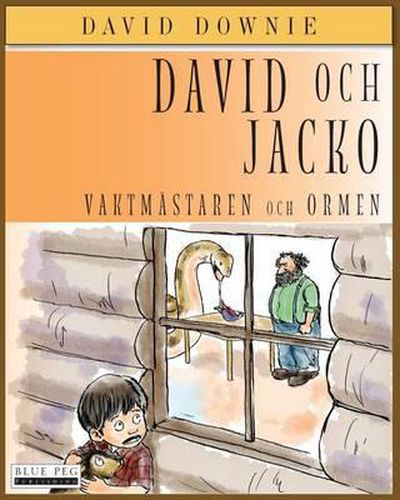 Cover image for David Och Jacko: Vaktmastaren Och Ormen (Swedish Edition)