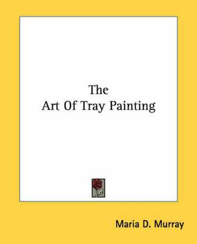 Cover image for The Art of Tray Painting