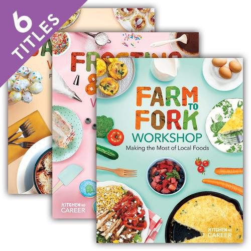 Cover image for Kitchen to Career (Set)