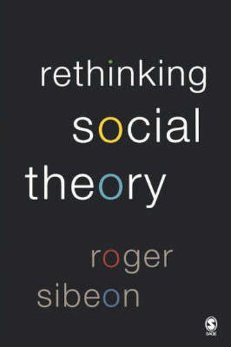 Cover image for Rethinking Social Theory