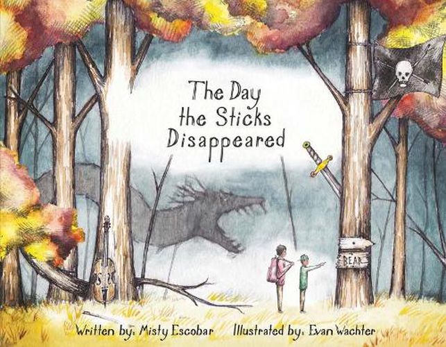 Cover image for The Day the Sticks Disappeared