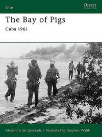 Cover image for The Bay of Pigs: Cuba 1961