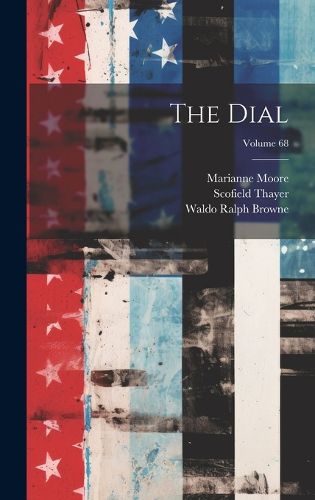 Cover image for The Dial; Volume 68