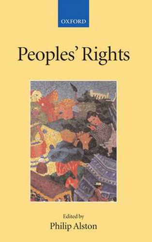 Cover image for Peoples' Rights