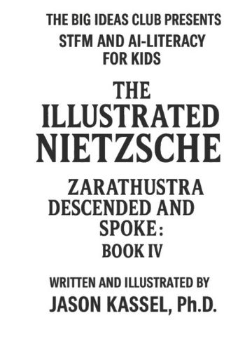 Cover image for The Illustrated Nietzsche
