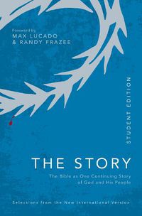 Cover image for NIV, The Story, Student Edition, Paperback, Comfort Print: The Bible as One Continuing Story of God and His People