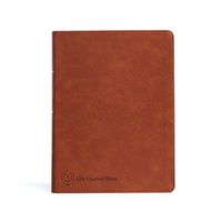 Cover image for CSB Life Counsel Bible, Burnt Sienna LeatherTouch