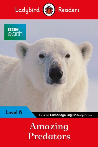 Cover image for Ladybird Readers Level 6 - BBC Earth - Amazing Predators (ELT Graded Reader )