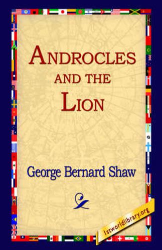 Cover image for Androcles and the Lion