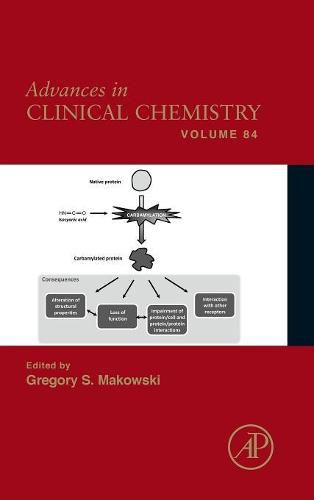 Cover image for Advances in Clinical Chemistry