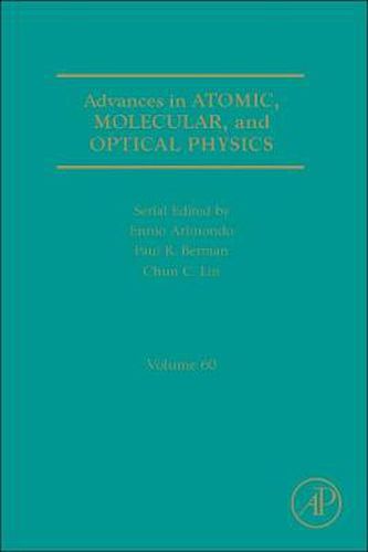 Cover image for Advances in Atomic, Molecular, and Optical Physics