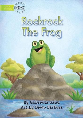 Cover image for Rockrock The Frog