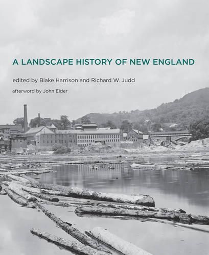 Cover image for A Landscape History of New England