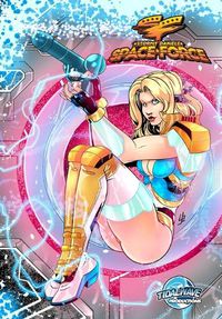 Cover image for Stormy Daniels: Space Force #5