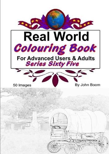 Cover image for Real World Colouring Books Series 65