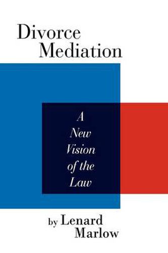 Cover image for Divorce Mediation