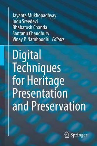 Cover image for Digital Techniques for Heritage Presentation and Preservation