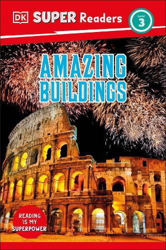 Cover image for DK Super Readers Level 3 Amazing Buildings