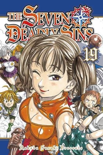 Cover image for The Seven Deadly Sins 19