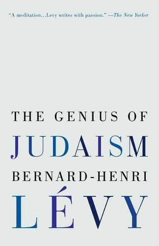 Cover image for The Genius of Judaism