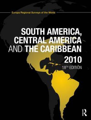 Cover image for South America, Central America and the Caribbean 2010