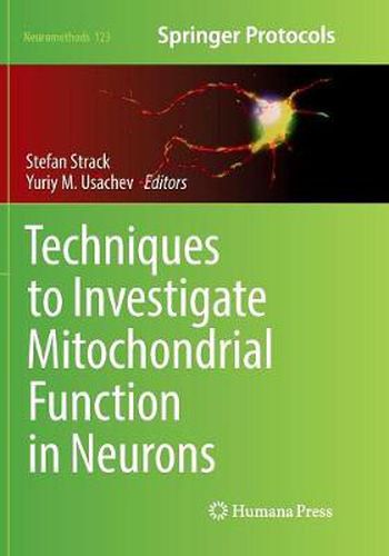 Cover image for Techniques to Investigate Mitochondrial Function in Neurons