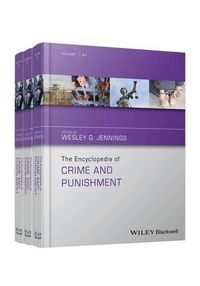 Cover image for The Encyclopedia of Crime and Punishment