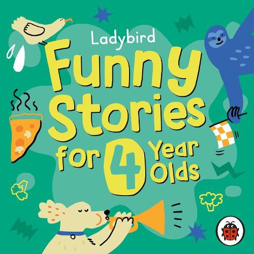 Cover image for Ladybird Funny Stories for 4 Year Olds