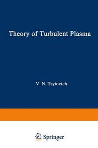 Cover image for Theory of Turbulent Plasma