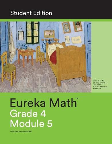 Cover image for Eureka Math Grade 4 Student Edition Book #3 (Module 5)