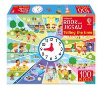 Cover image for Usborne Book and Jigsaw Telling the Time