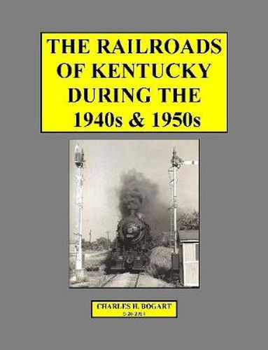 Cover image for Railroads 40s & 50s