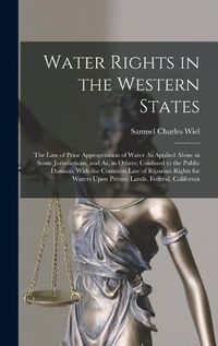 Cover image for Water Rights in the Western States