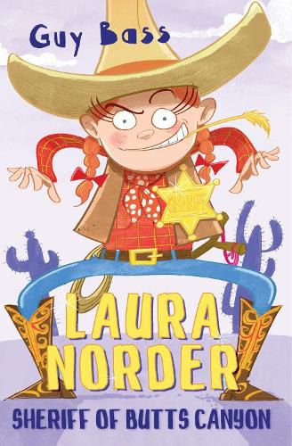 Cover image for Laura Norder, Sheriff of Butts Canyon