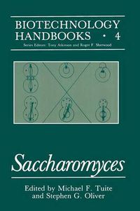 Cover image for Saccharomyces