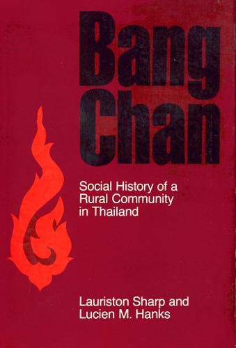 Cover image for Bang Chan: Social History of a Rural Community in Thailand