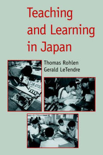 Teaching and Learning in Japan