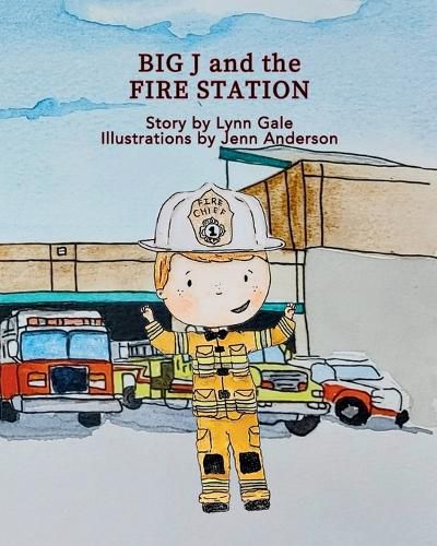 Cover image for Big J and the Fire Station