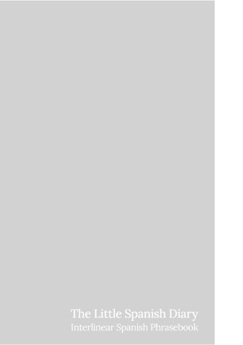 Cover image for The Little Spanish Diary