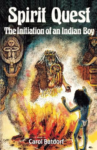 Cover image for Spirit Quest: The Initiation of an Indian Boy