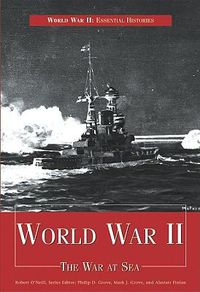 Cover image for World War II: The War at Sea