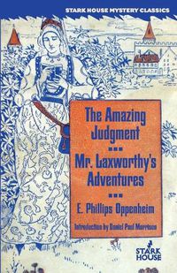 Cover image for The Amazing Judgment / Mr. Laxworthy's Adventures