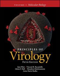 Cover image for Principles of Virology - Molecular Biology, Fifth Edition Volume 1