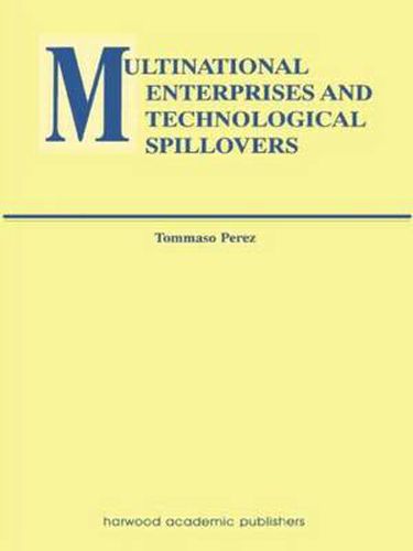 Cover image for Multinational Enterprises and Technological Spillovers