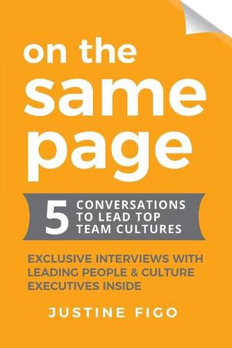 Cover image for On the Same Page: 5 Conversations to Lead Top Team Cultures