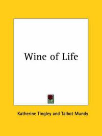 Cover image for Wine of Life (1925)