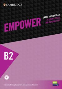 Cover image for Empower Upper-intermediate/B2 Student's Book with Digital Pack, Academic Skills and Reading Plus