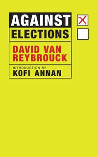 Cover image for Against Elections