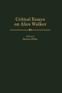 Cover image for Critical Essays on Alice Walker